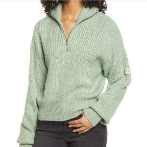 BDG Urban Outfitters Half Zip Fisherman Sweater
